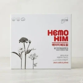 Atomy Hemohim 20ml x 60 packets 1 / 애터미 헤모힘 20ml x 60포 1개
