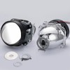 YUFANYA 2.5 Inch Mini Bixenon Projector Lens with 3.0inch Sliver