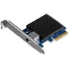TRENDnet TEG-10GECTX 10 Gigabit PCIe Network Adapter, PCI Express 2.0