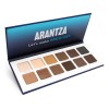 Paleta Cejas Arantza Cosmetics Let's Make BROW ART 10 Sombras