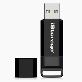 iStorage datAshur BT 64 GB | Encrypted Secure Flash Drive | Unlock via Smartphone Using Bluetooth | FIPS 140-2 Level 3 Certified | Remote Management Ready