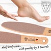 3 Swords Germany Beech Wood Foot File – Double Sided