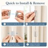 10pcs Curtain Clips, Magnetic Curtain Clips for Indoor, Outdoor, Bedroom