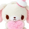 Sanrio 197262 Plush Toy (Heisei Uraare Character, Fluffy Heart) Sugar