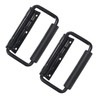 HMF 14991-02 Folding Handle Set of 2 | Spring Loaded