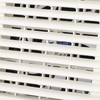 Side Exhaust RV Vent Fan Louvered Grid Odor Remove Silent
