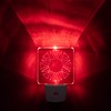 Spectra479 - Red LED Dim Night Light for Bedrooms &