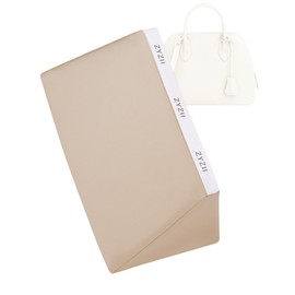 ZYZii Purse Pillow for Bolide 1923mini/21/25/27/30/31/35/45,Memory Foam Shaper Insert,Silky Bag Pillow for Luxury Handbag Tote(Bolide 1923mini,Champagne)