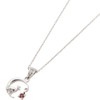 Accessory Shop Piena Cubic Zirconia Natural Stone 925 Silver Cat