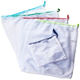 Natural Home Reusable Produce Bags, other-Size, White