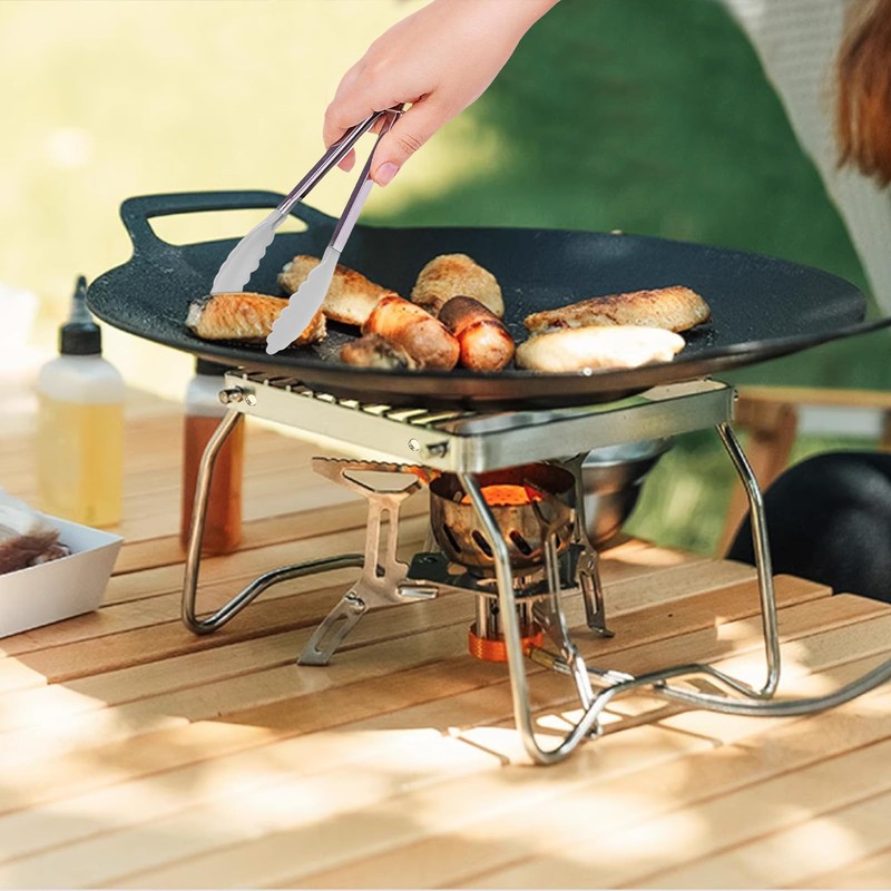 Tarocat Portable Campfire Grill, 16 x 16 cm Foldable Grill
