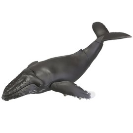 Soft Vinyl Toy Box 013 Whale, Humpback Whale, Non-scale, Soft Vinyl, Pre-painted Action Figure