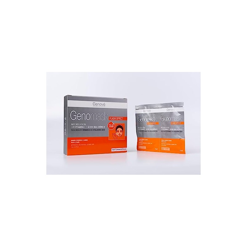 GENOV GENOMASK MASCARILLA FACIAL 6 Sobres X 8 ml GEL
