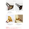 Watmosphere 20w510X01Y02 Hairdressing Maki-e Kimono, Hair Accessory, Kimono, Hair Accessory,