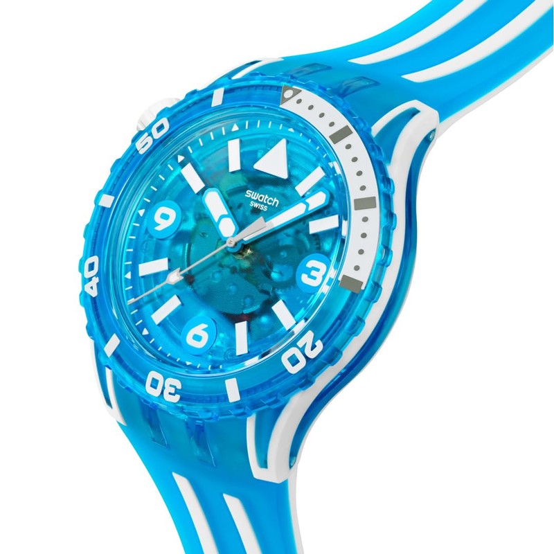 Swatch SSCU09 Watch, blue