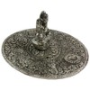 Ganesh Metal Incense Dish - Cone and Stick Incense Holder