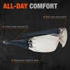 Bollé Safety - BSSI, SILEX+ Eye Protection with Platinum Anti-Fog