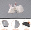 Générique Washable Waterproof Absorbent Guinea Pig Cage Rug for Small