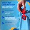 Blue Wave 8-ft Single Water Tube for Winter Pool Cover