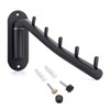 Sumnacon Stainless Steel Clothes Hanger Rack-Wall Mount Garment Hook with