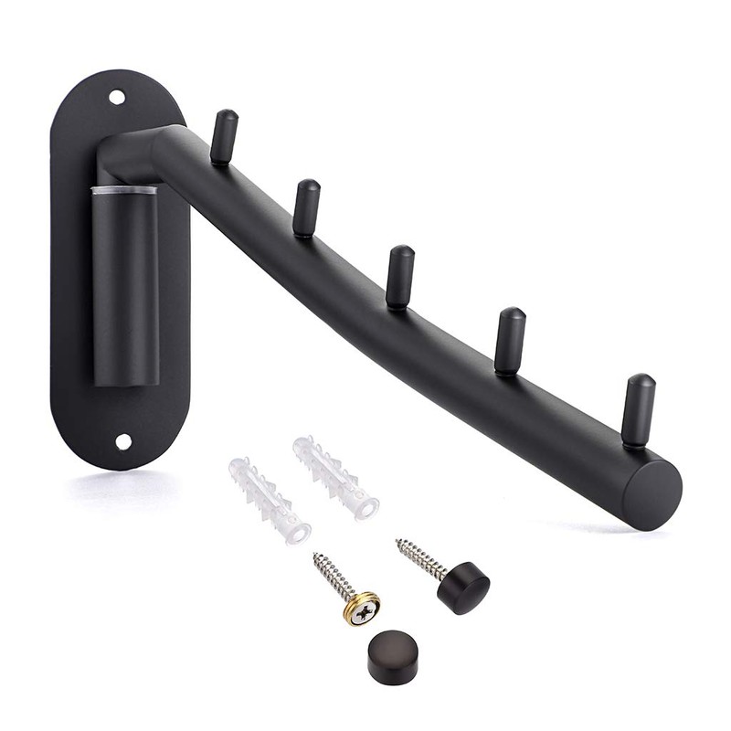 Sumnacon Stainless Steel Clothes Hanger Rack-Wall Mount Garment Hook with