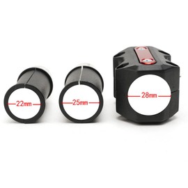 ZYAKOMO Compatible with Africa Twin 1100 1000 DCT CRF1100L CRF1000L CRF 1100 1000 L 750 XRV Motorcycle Engine Guard Bumper Crash Bar Slider