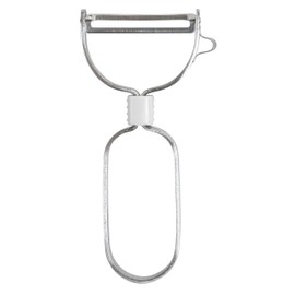 Suncraft BS-227 Naka Misai Stainless Steel Leather Pull, Made in Japan