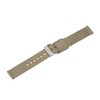 HARFINGTON Khaki Nylon Watch Band 18mm Width Premium Nylon Strap,