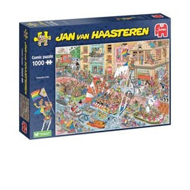 Jan van Haasteren - Championship Football 1000 Piece Jigsaw Puzzle