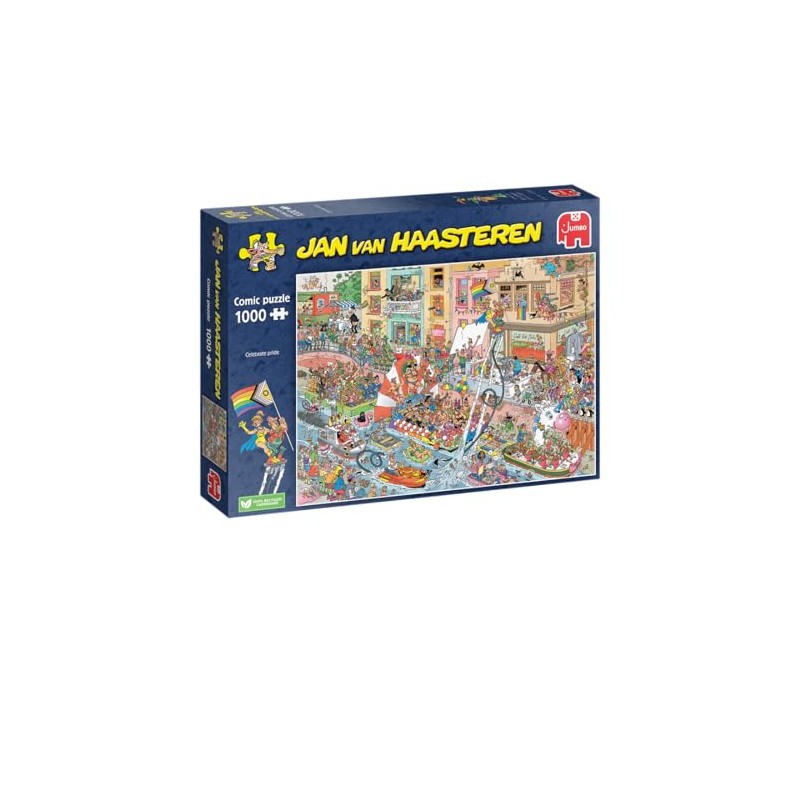 Jan van Haasteren - Championship Football 1000 Piece Jigsaw Puzzle