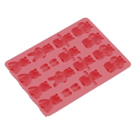 Kai Corporation KAI Chocolate Mold COOKPAD Tart Cup for Bath Bear DL8022