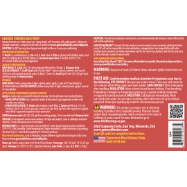 General Finishes Water Based Milk Paint, 1 Quart, Basil