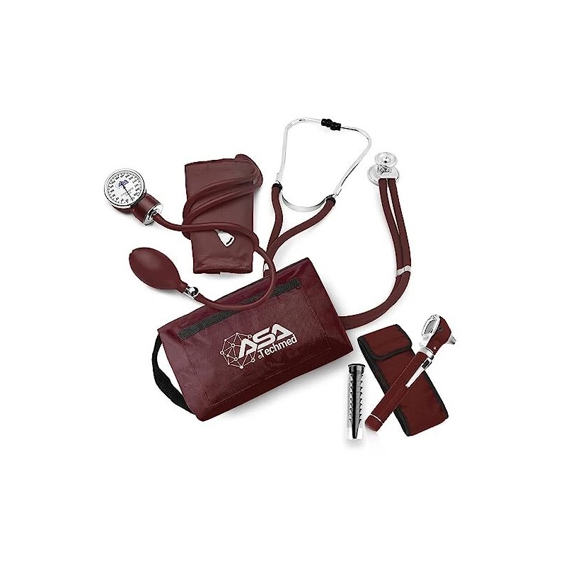 ASA TECHMED Nurse Essentials Professional Kit with Handheld Travel Case
