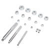 Bearing Race Seal Bushing Driver Tool Set Universal Wheel Bearing