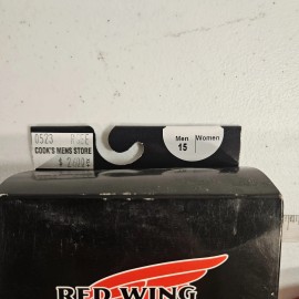 Red Wing RedBed Footbed Insoles Size Men 15  Cushion stabilizer Brand New