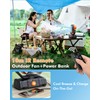Yinenio Portable Misting Fan with 20000mAh USB Rechargeable Battery, 250mL