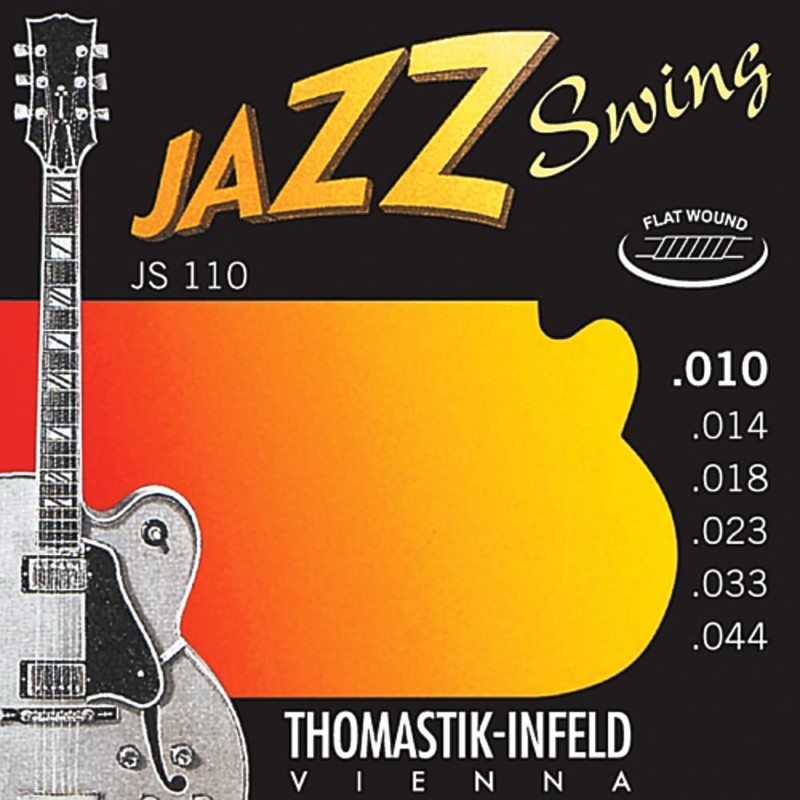 Thomastik-Infeld Jazz Guitar Swing Series 6 cuerdas níquel puro heridas