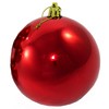 Annastore Christmas Baubles for Outdoor Use Frost-Proof and Weatherproof for