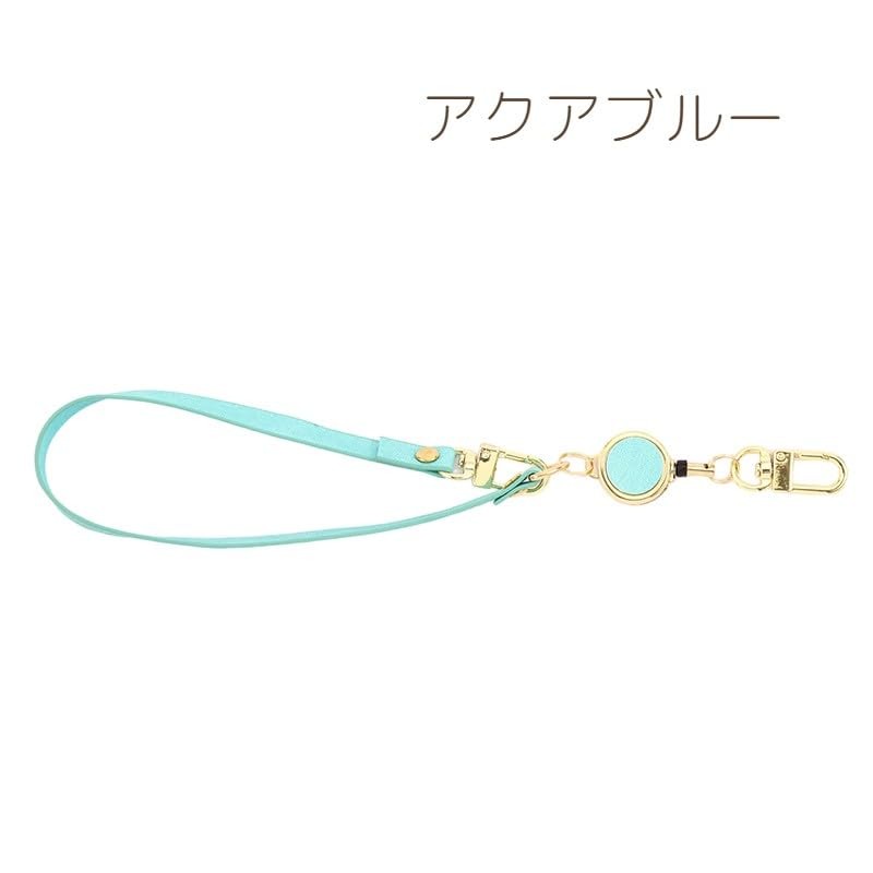 Plus Nao Reel Strap, Reel Strap, Wrist Strap, Extendable, Keychain,