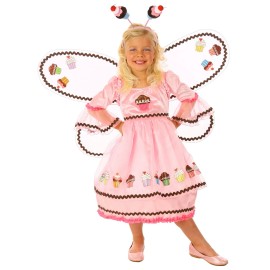 Princess Paradise Baby's Cupcake Fairy Costume, X-Small