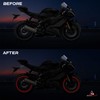 Autodomy Rim Sticker Reflective Complete Set for 2 Wheels from