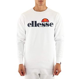 Ellesse Sl Succiso Men's Sweatshirt - White, size: xxl