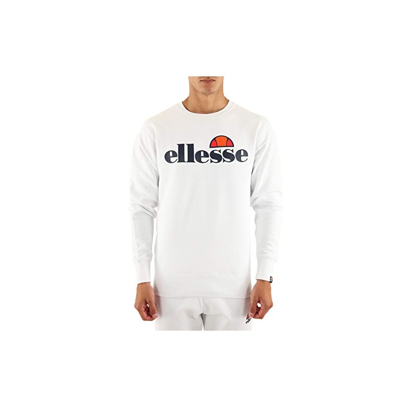 Ellesse Sl Succiso Men's Sweatshirt - White, size: xxl