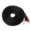 System-S RCA 2 RCA Cable 10 m Male to AUX