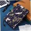 FOMIYES 1pieza Cubierta De Libro Ajustable Protector De Decorativa Para