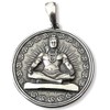 Shiva Yoga Aum Om Ohm Symbol Pendant 925 Sterling Silver