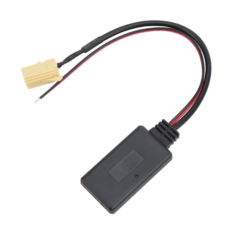 Aramox Car Wireless Stereo Radio Adapter Bluetooth AUX IN Cable