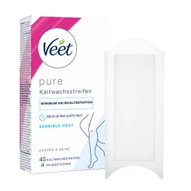 Veet Cold Wax Strips with Easy-Gelwax Technology 3113284 40