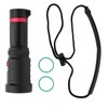 XHP70 Fixedfocus Strong Brightness Waterproof Flashlight Amphibious Diving Torch