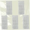 Baluue Cotton Eyelash Rods 160pcs l Size for Lash Tool